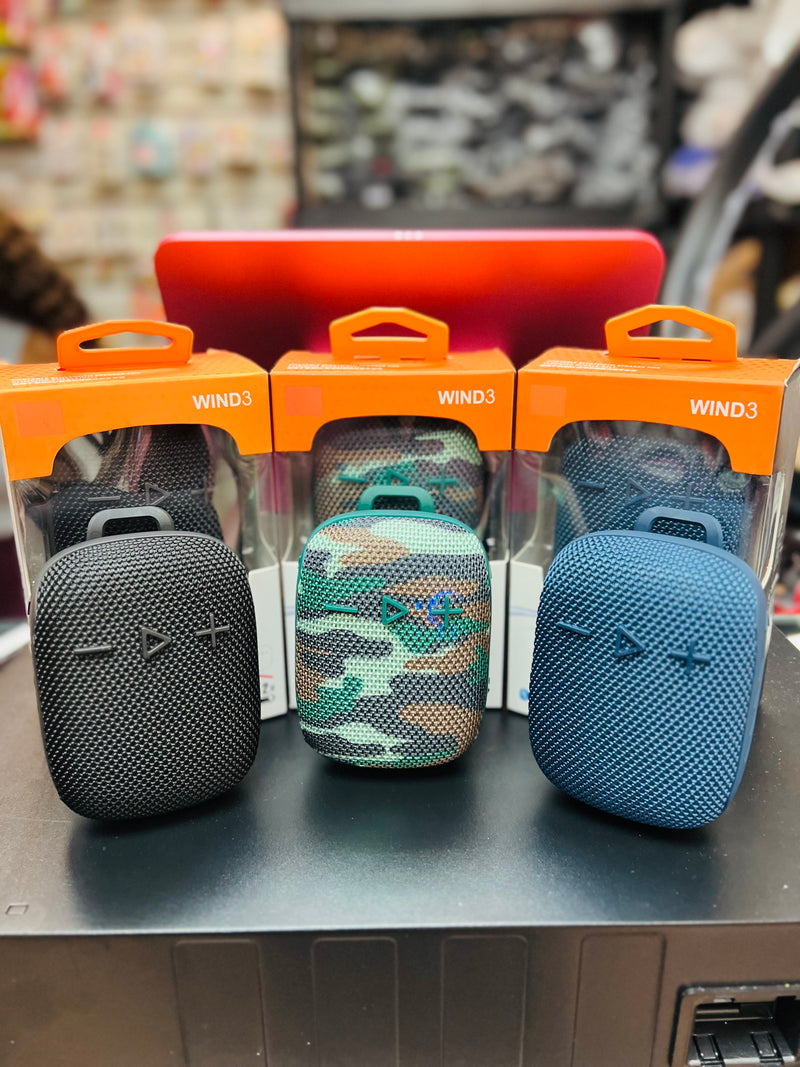 Wind3 Portable Bluetooth Speakers