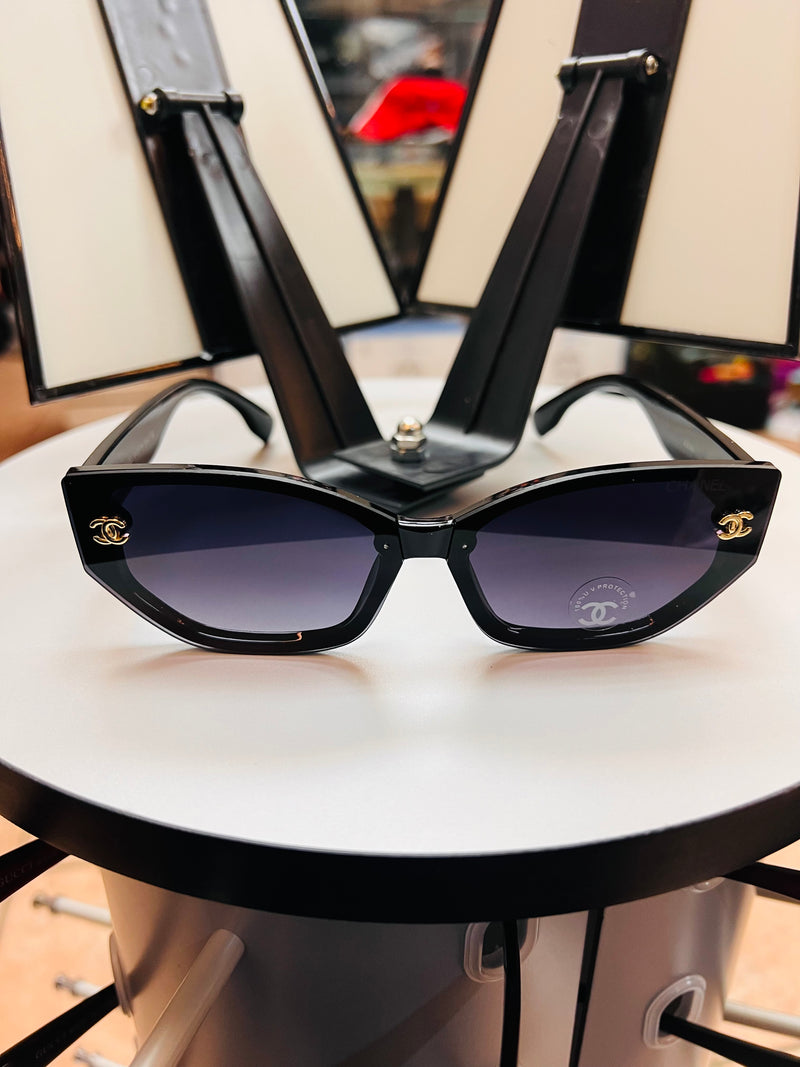 Chanel Luxury Square Sunglasses - Iconic Designer Eyewear