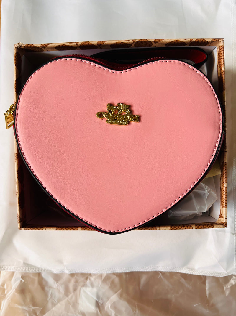 Heart-Shaped Crossbody Bag QX-2032
