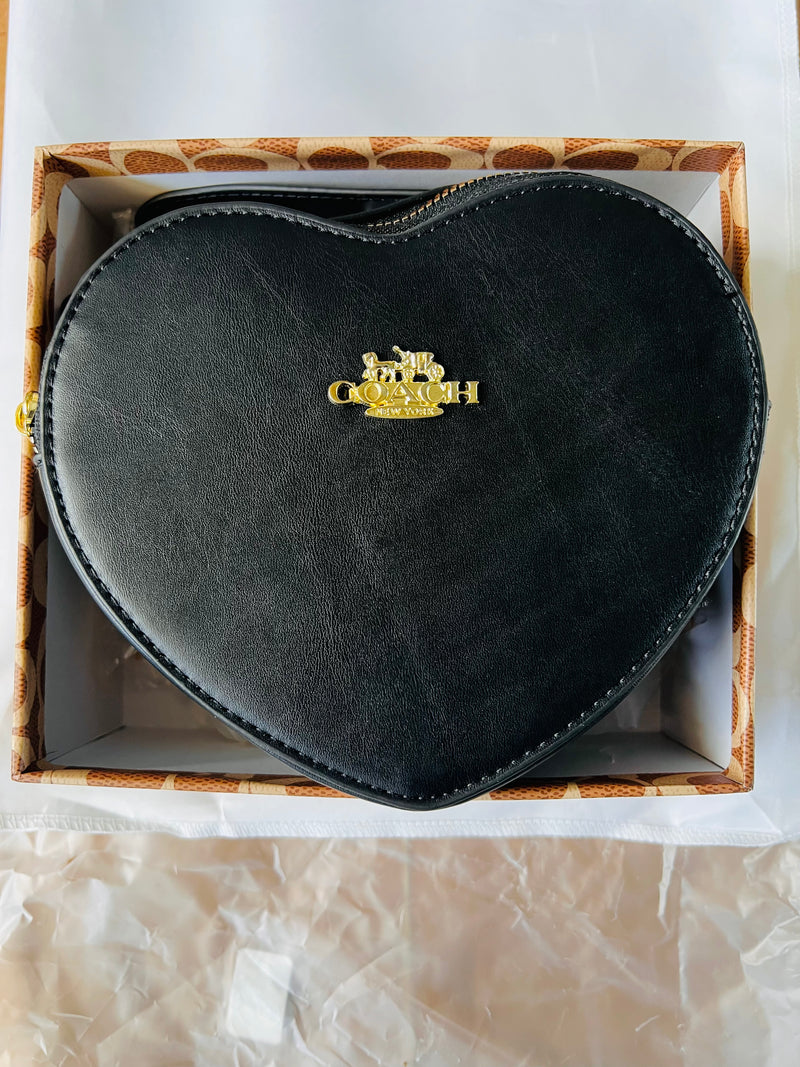 Heart-Shaped Crossbody Bag QX-2032