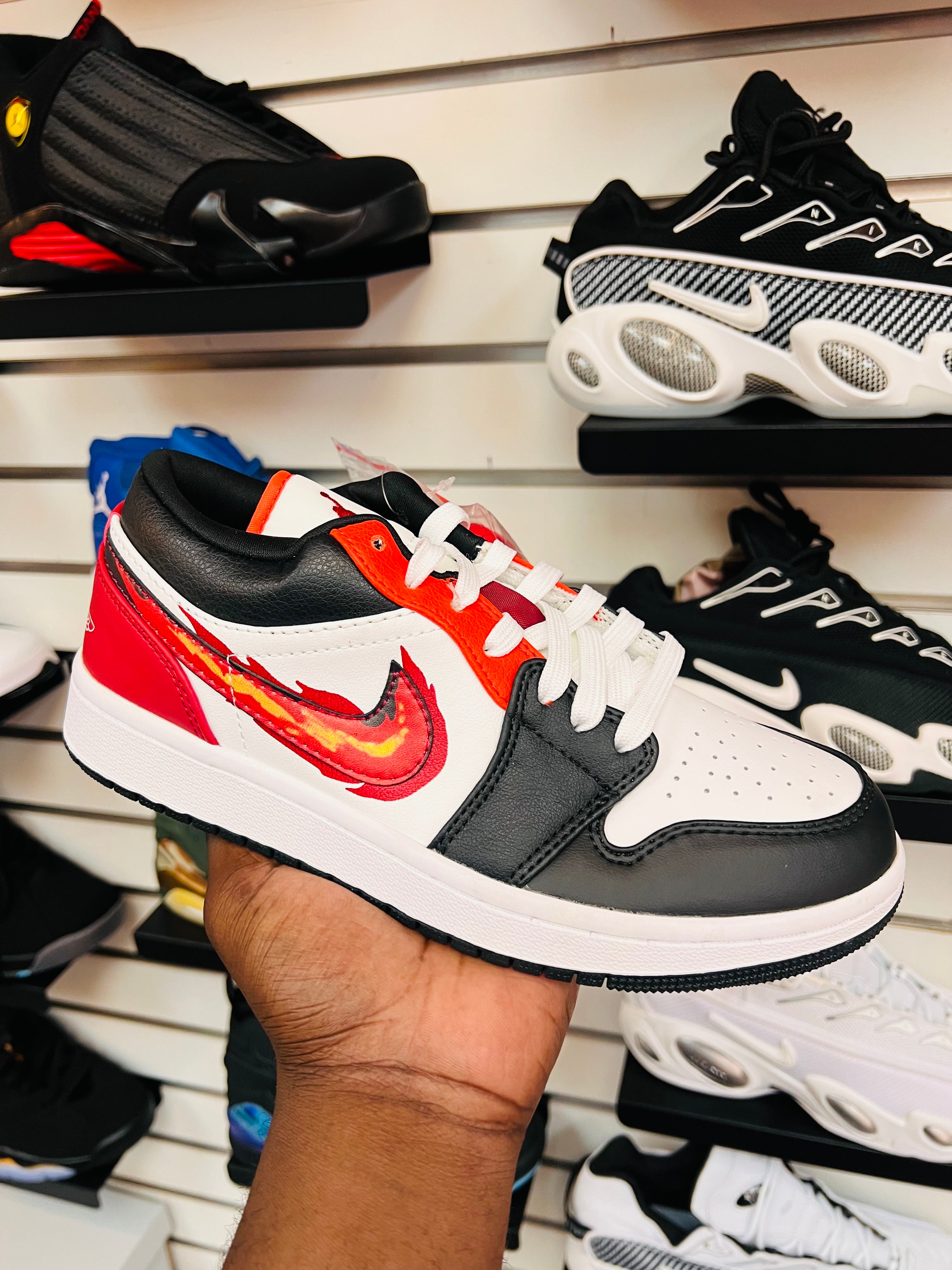 jordan 1 custom swoosh