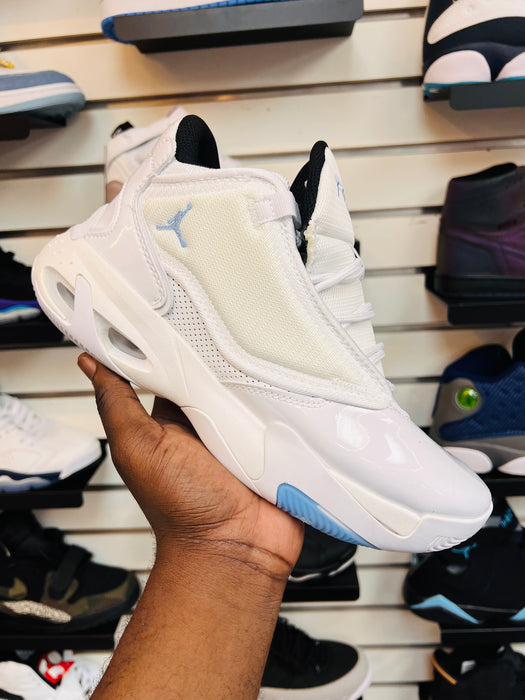 Jordan Point Lane “White University Blue”