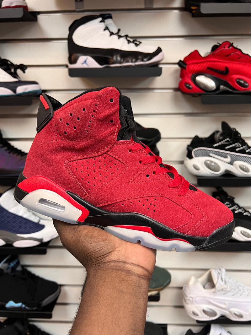 Air Jordan 6 Retro Red Suede