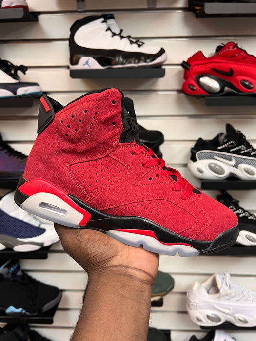 Jordans 6 retro red hotsell