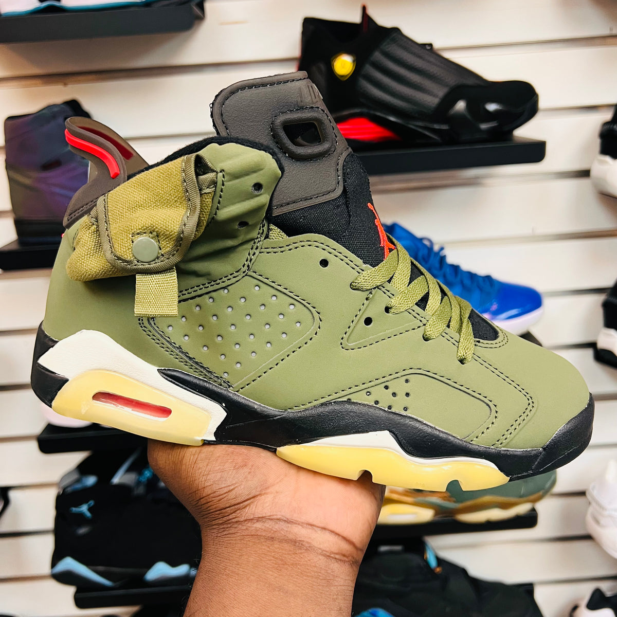 Air Jordan Retro 'Olive Green' — Infinite Styles