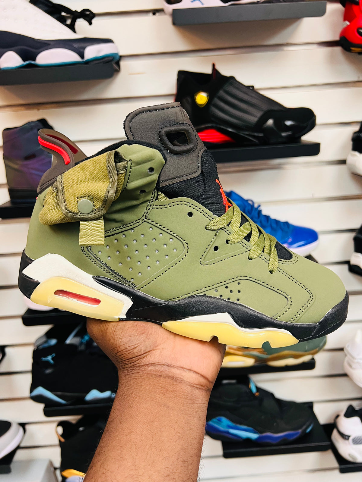 Air Jordan Retro 'Olive Green' — Infinite Styles