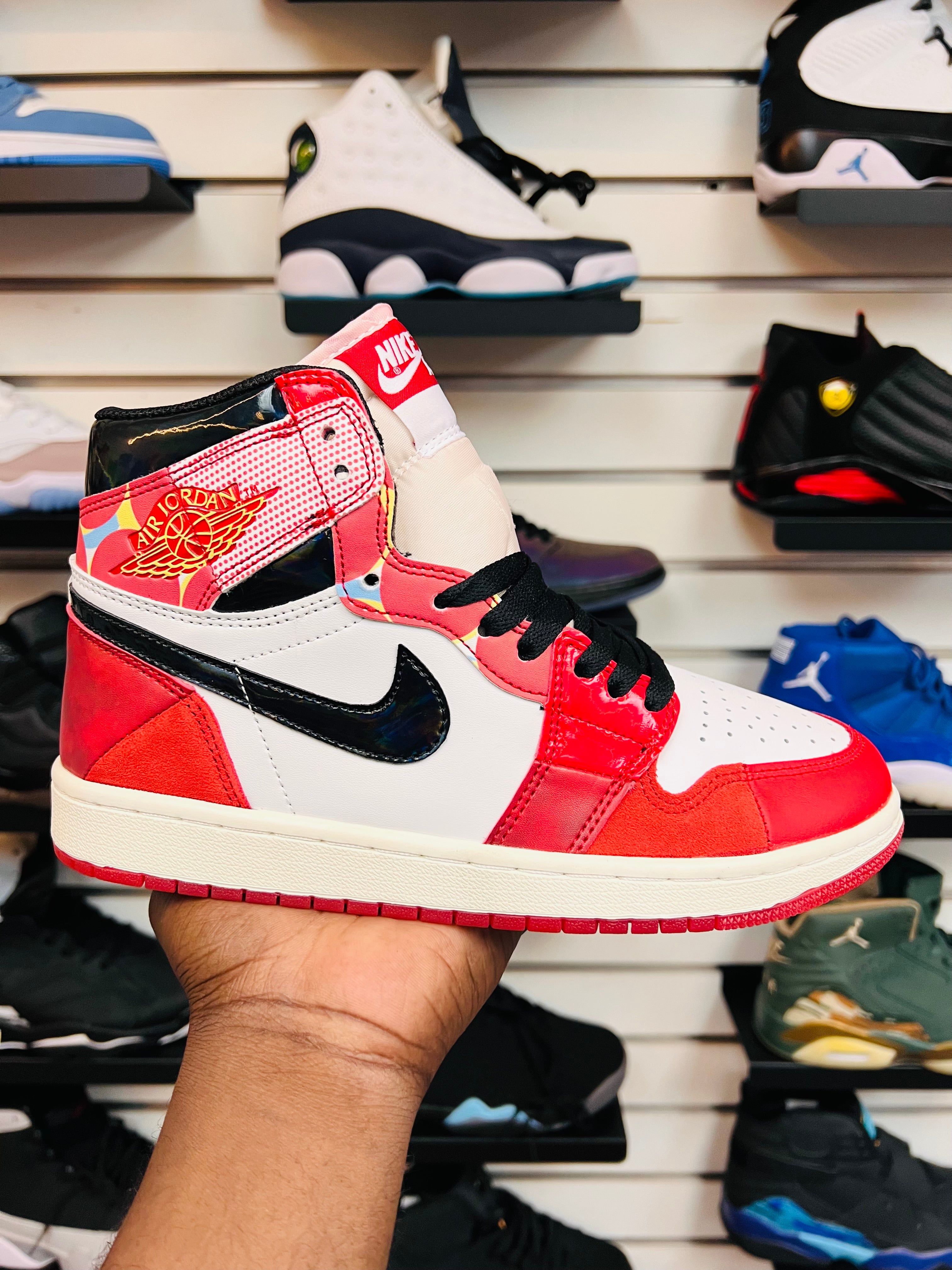 Air Jordan 1 Retro High OG “Spider-Man: Across the Spider-Verse