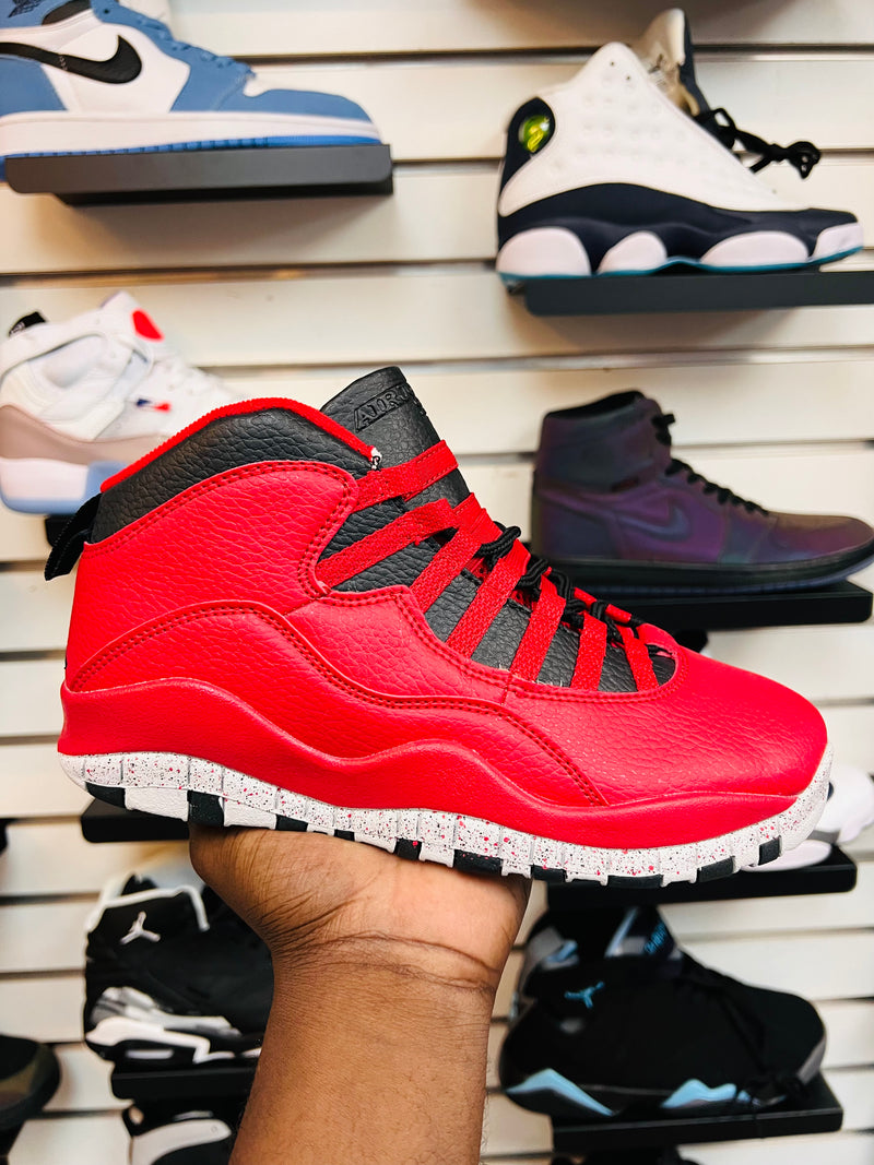 Air Jordan 10 Retro “Red Cement” — Infinite Styles
