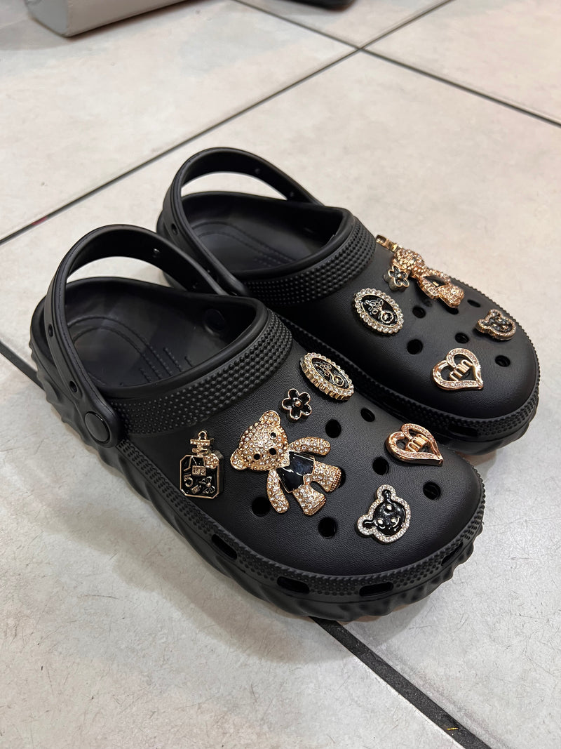 Charm Luxe Comfort Clogs A087