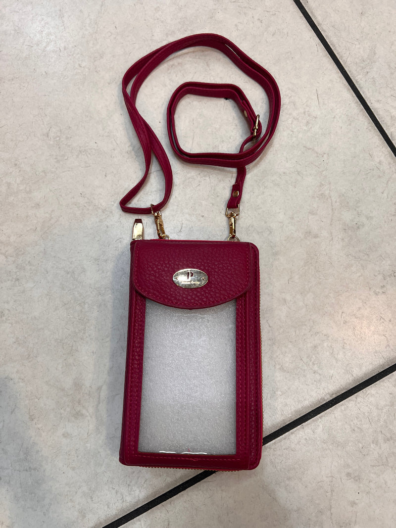 Touch & Go Phone Case Crossbody Wallet Bag A-062