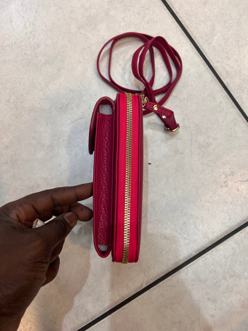 Touch & Go Phone Case Crossbody Wallet Bag A-062