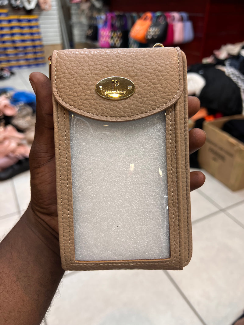 Touch & Go Phone Case Crossbody Wallet Bag A-062
