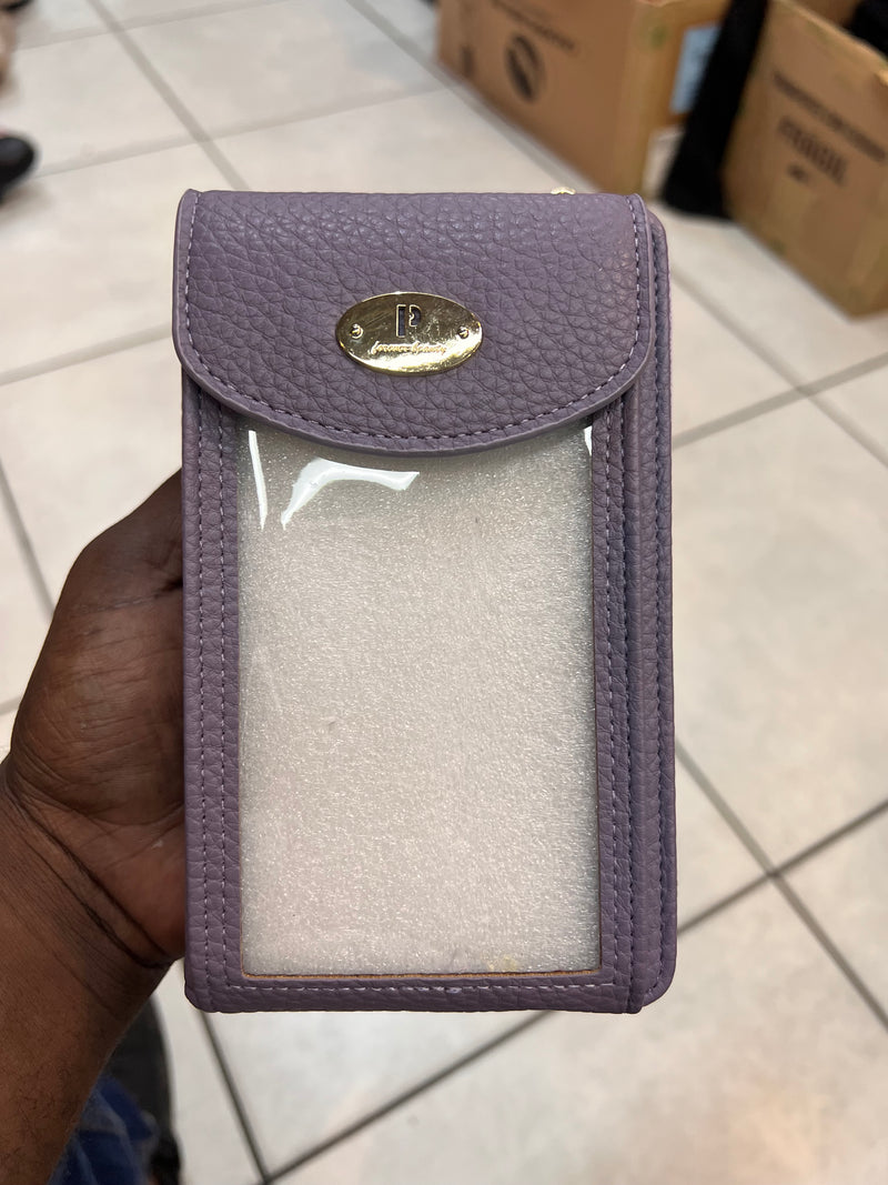 Touch & Go Phone Case Crossbody Wallet Bag A-062