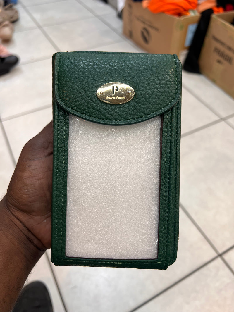 Touch & Go Phone Case Crossbody Wallet Bag A-062