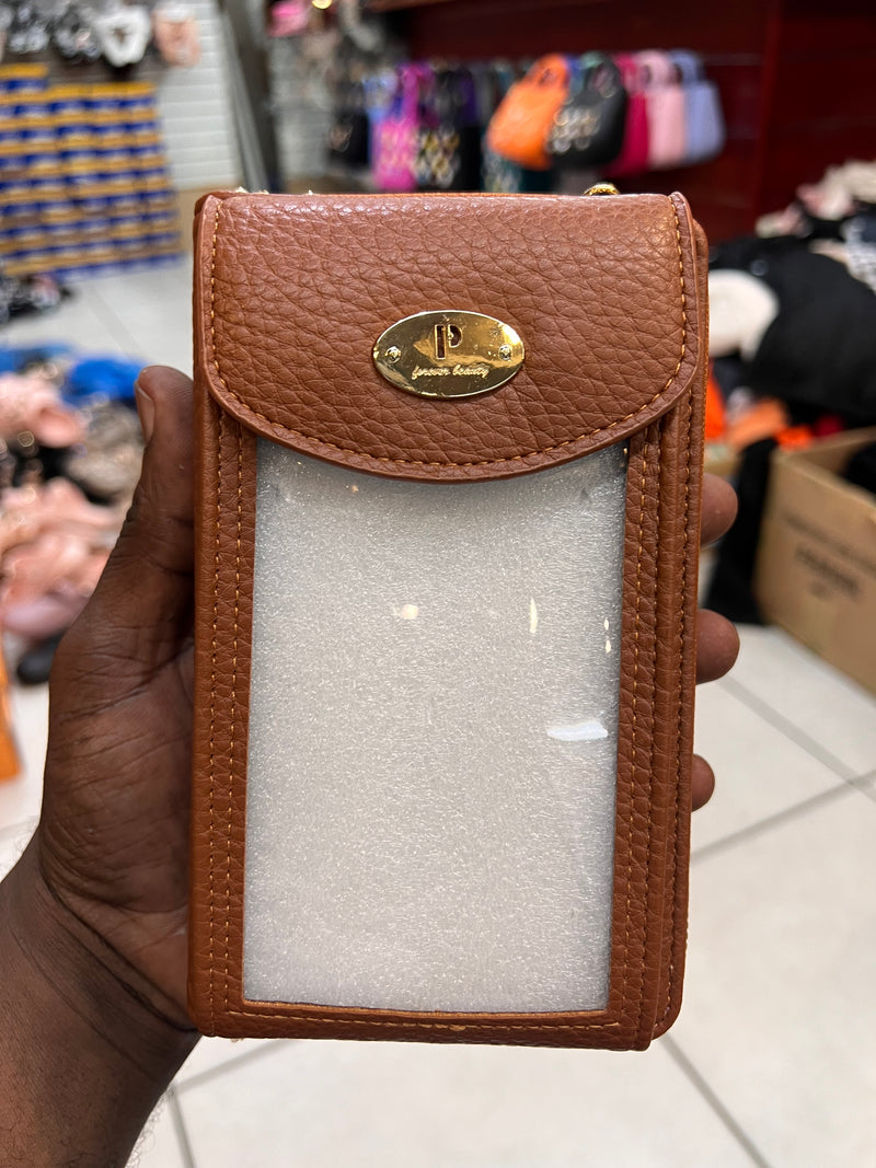 Touch & Go Phone Case Crossbody Wallet Bag A-062