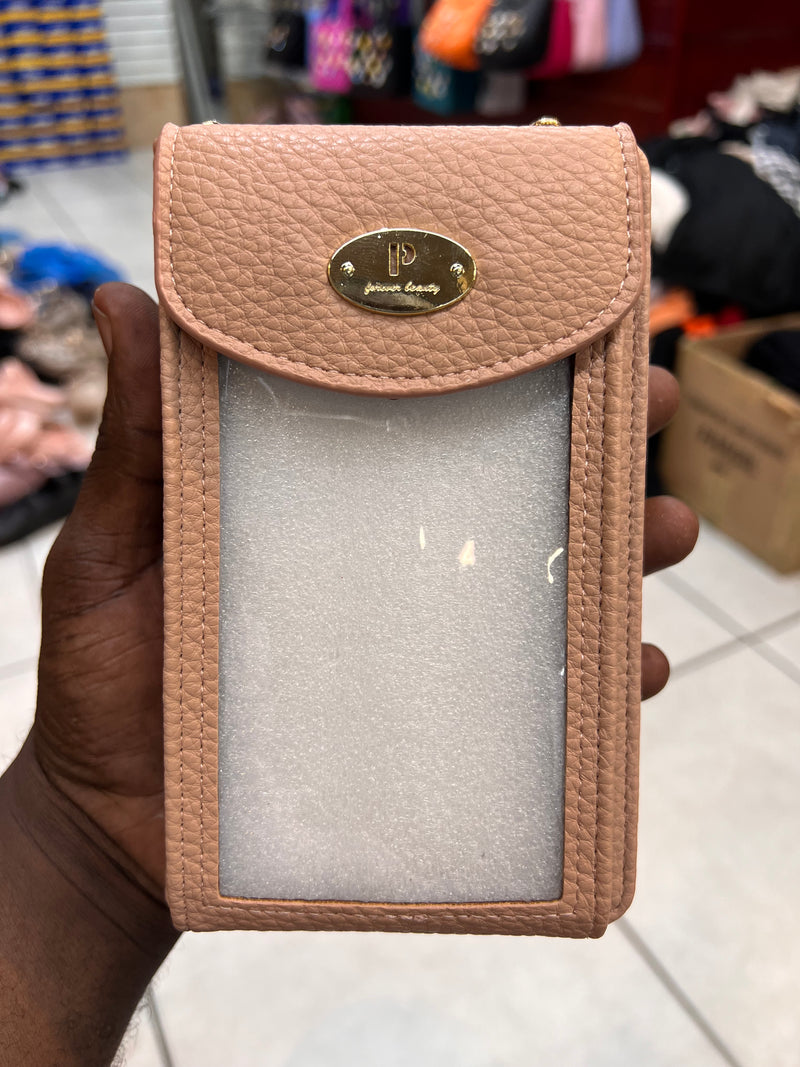 Touch & Go Phone Case Crossbody Wallet Bag A-062