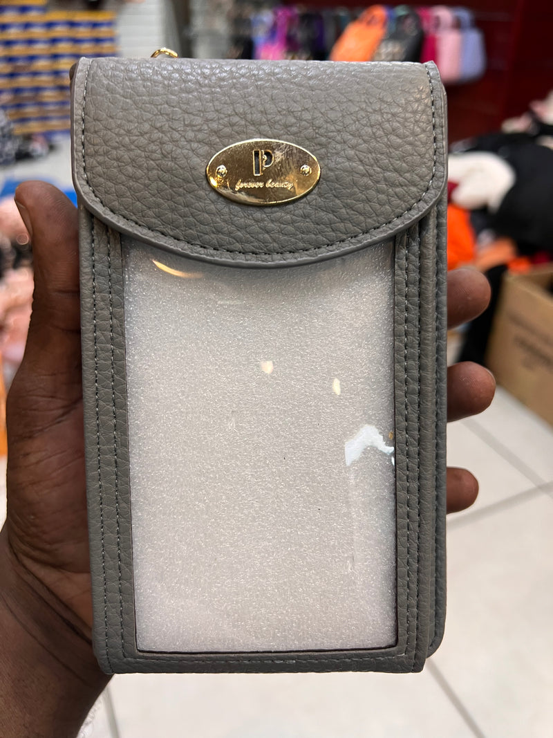 Touch & Go Phone Case Crossbody Wallet Bag A-062