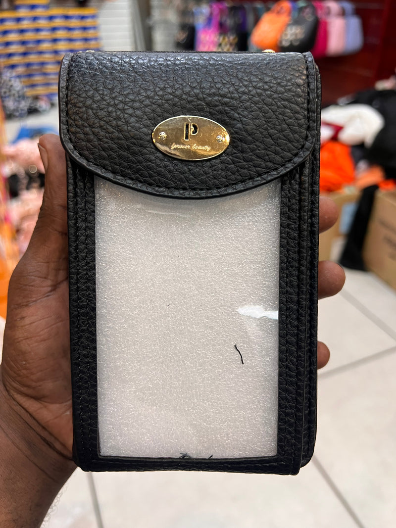 Touch & Go Phone Case Crossbody Wallet Bag A-062