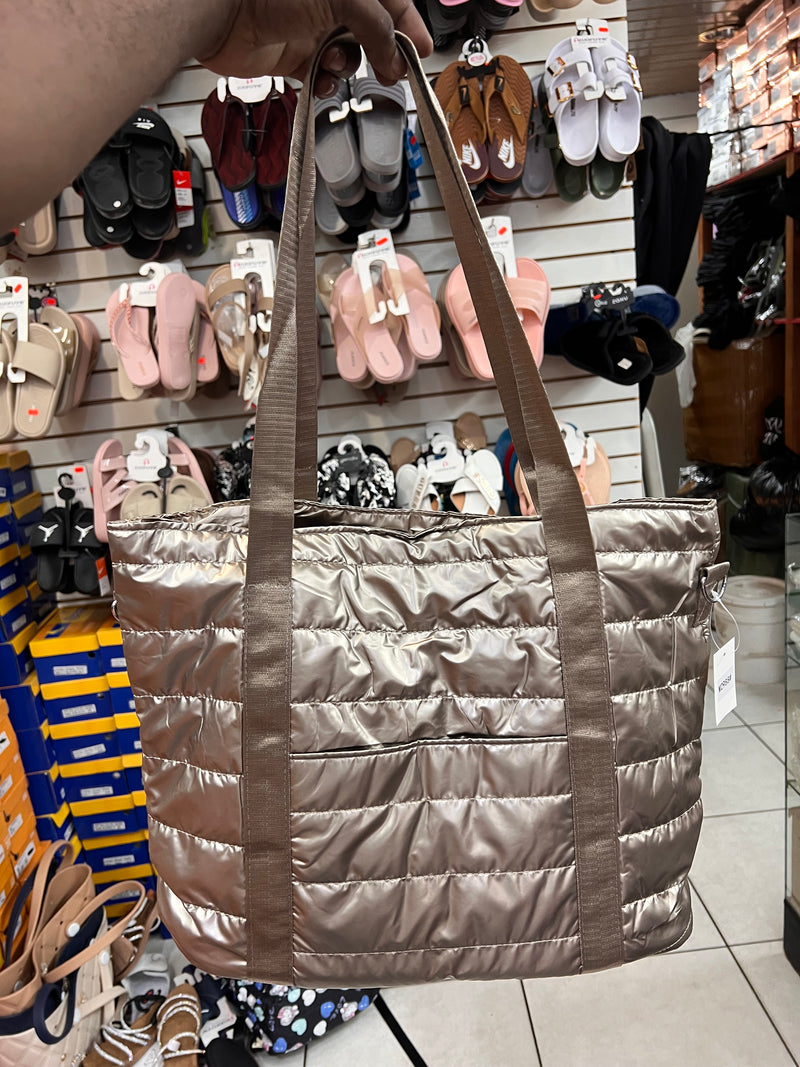 Cloud Carry Large Quilted Puffer Tote Bag A-058