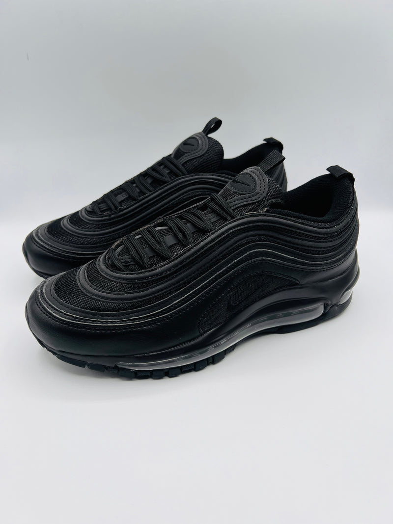 Nike Air Max 97 Triple Black Sneakers — Infinite Styles