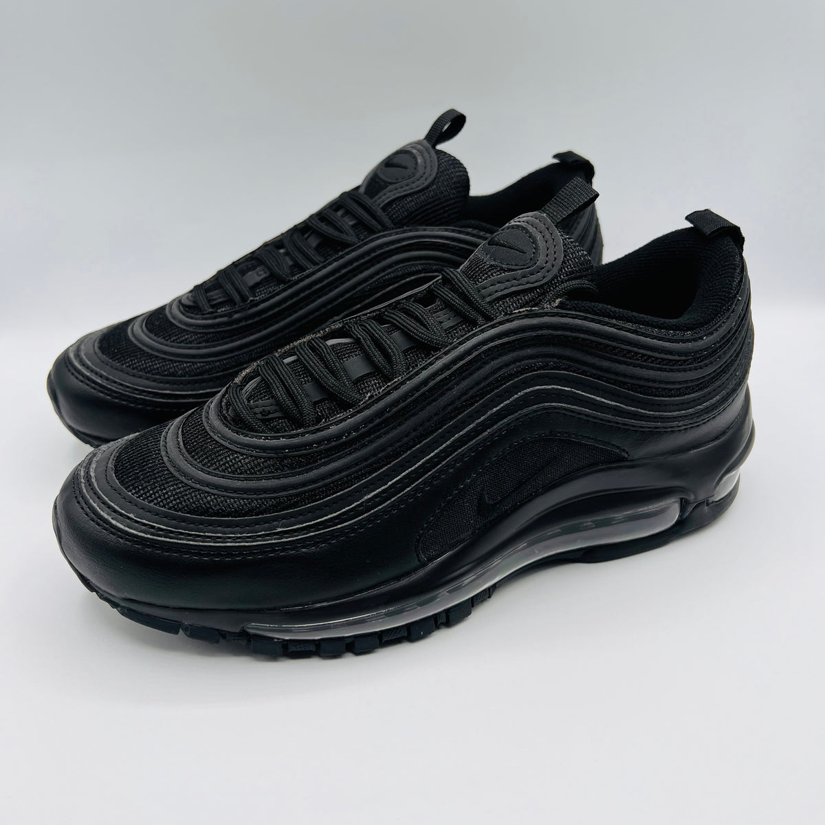 Nike Air Max 97 Triple Black Sneakers — Infinite Styles