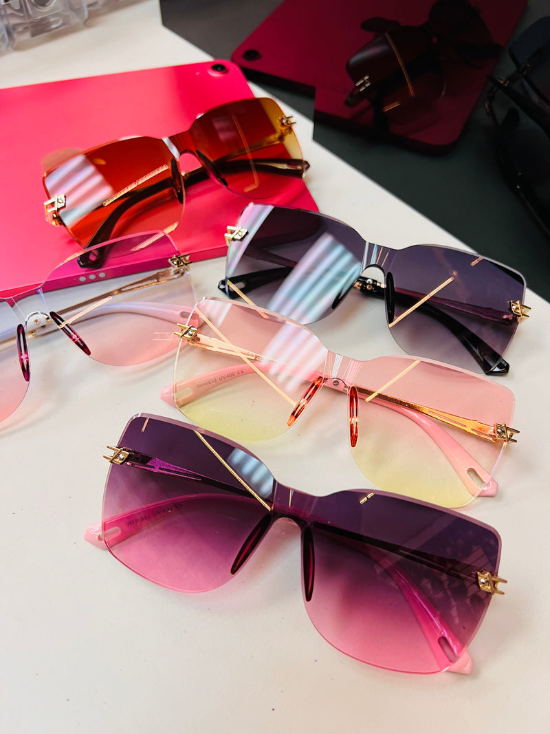 Luxury UV Protection Designer Sunglasses - Stylish Shades for Every Occasion