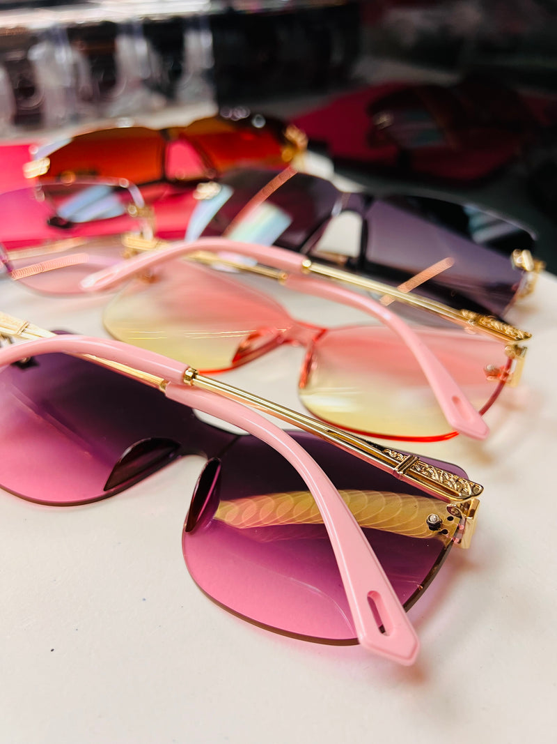 Luxury UV Protection Designer Sunglasses - Stylish Shades for Every Occasion