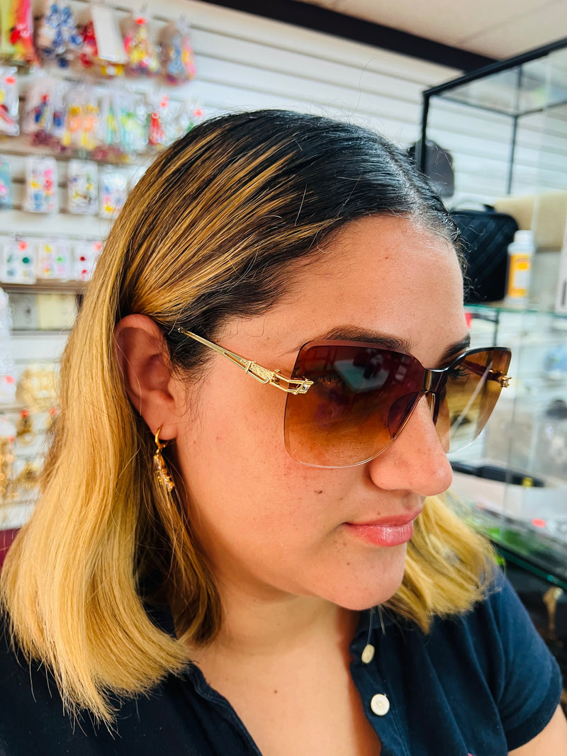 Luxury UV Protection Designer Sunglasses - Stylish Shades for Every Occasion