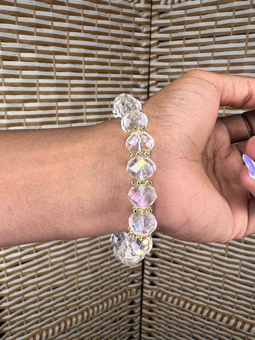 Crystal Fashionable Glass Beads Bracelets