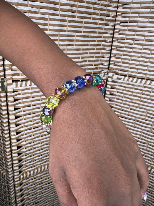Crystal Fashionable Glass Beads Bracelets