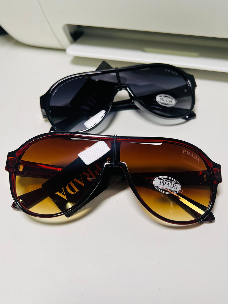 Title: Bold Elegance: Prada’s Signature Shade Collection