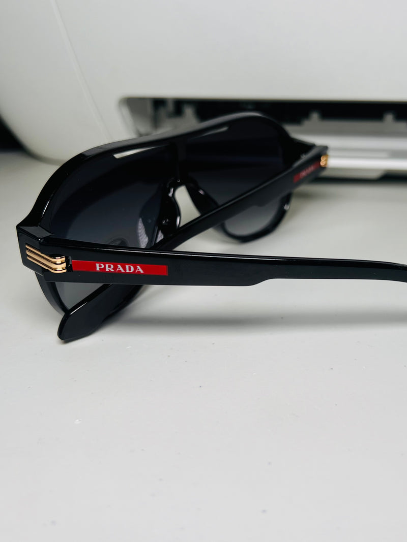 Title: Bold Elegance: Prada’s Signature Shade Collection