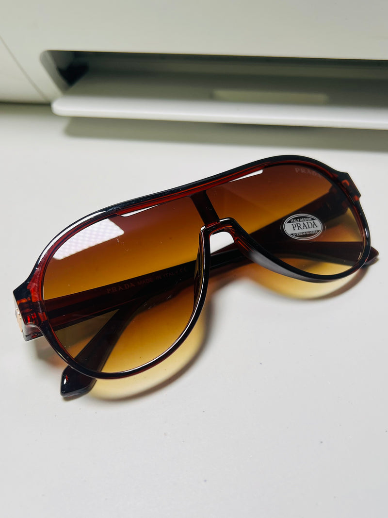 Title: Bold Elegance: Prada’s Signature Shade Collection