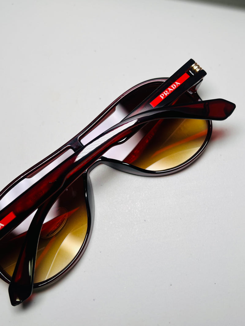 Title: Bold Elegance: Prada’s Signature Shade Collection