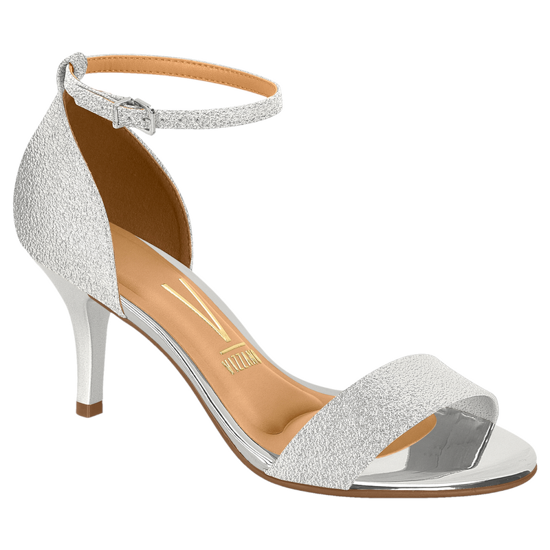 Vizzano Ladies Comfort Ankle-Strap Open-Toe High Heel Shoes (Size 36/5 Only)