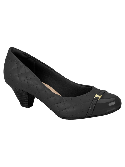 Ladies Comfort Block Heel Work Shoes (Size: 40/9 Only)