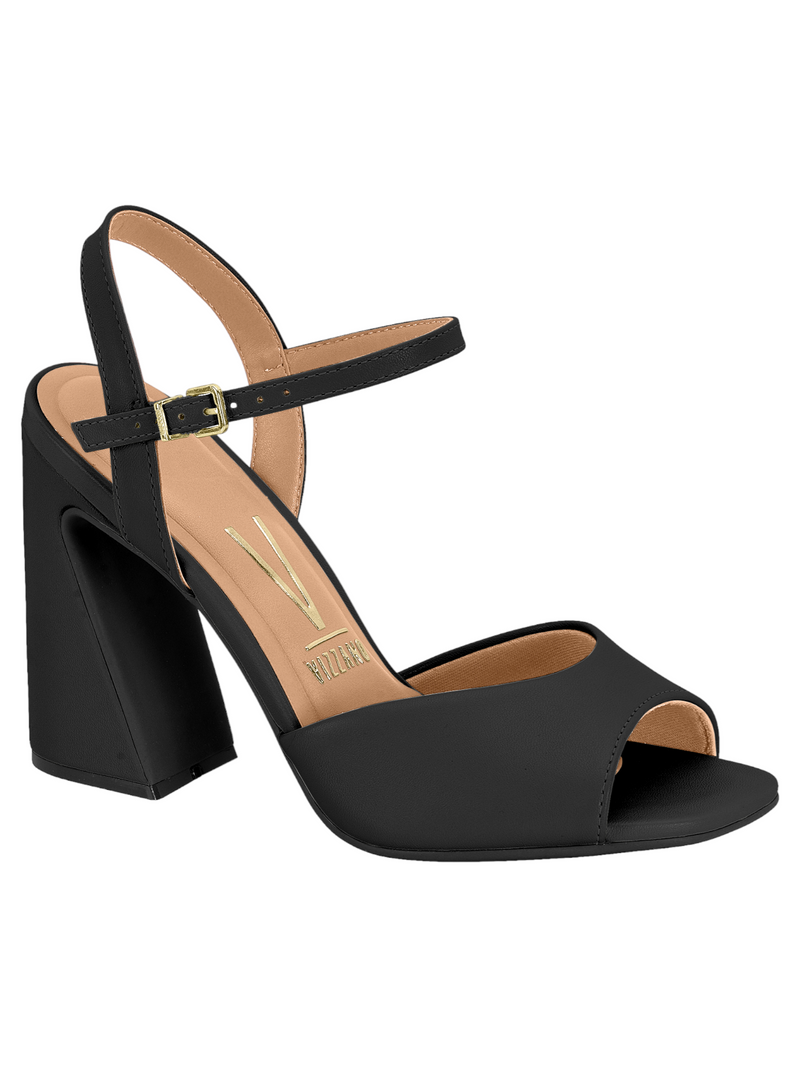 Ladies Comfort Block Heel Work Shoes (Size 40/9 Only)