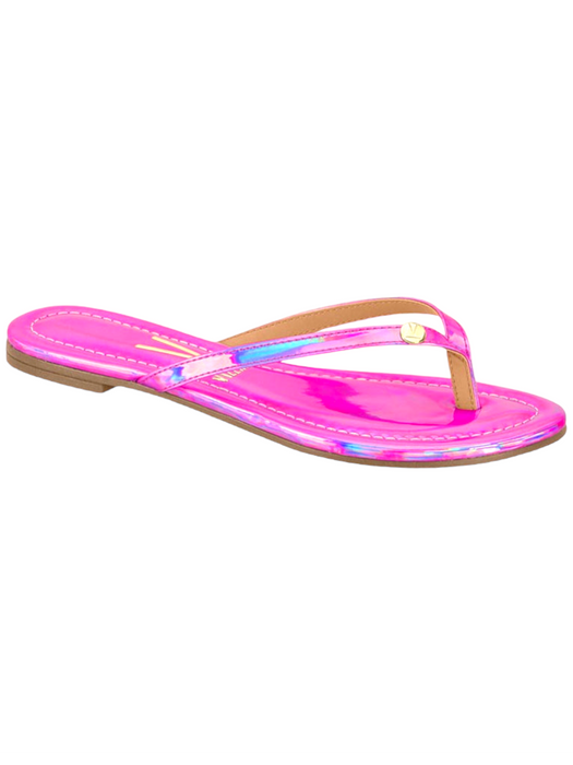 Ladies Comfort Glossy Casual Slippers