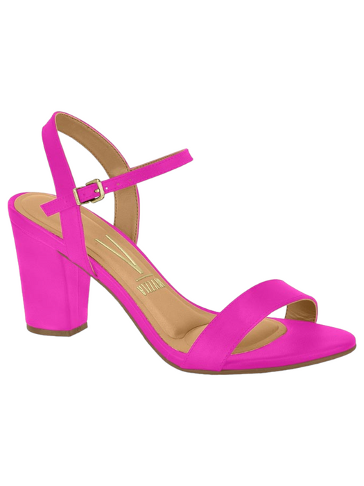 Vizzano Ladies Comfort Open-Toe Block Heel Shoes