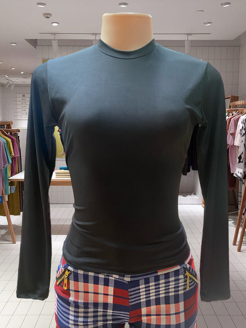 Volaré Fashion Trendy Long Sleeve Top