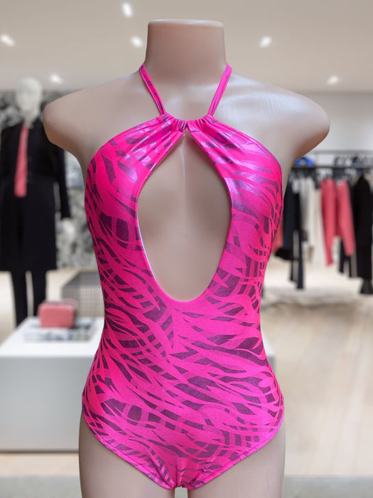 Volaré Fashion Barbie Pink One Piece Swimsuit (Medium Only)
