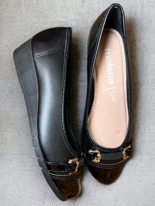 Ladies Comfort Wedge Shoes