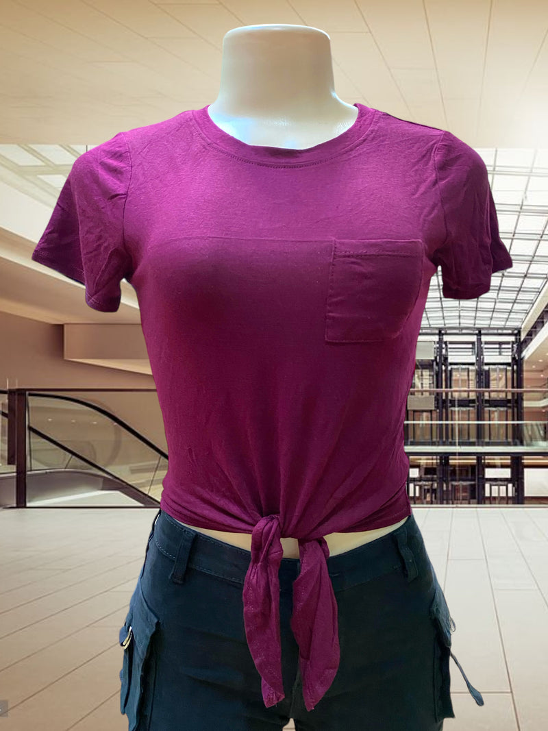 Ladies Trendy Minimalist Tops