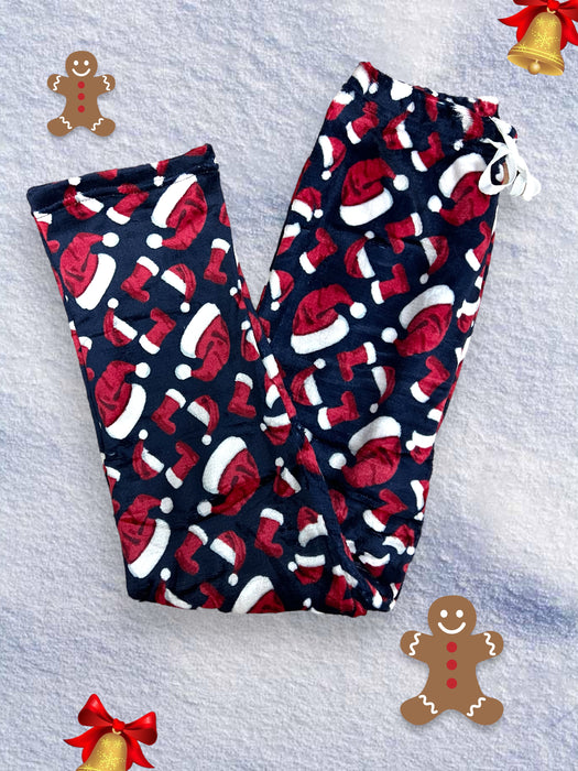 Ladies Korean Style Fluffy Pajama Pants (2 For $100) Christmas Edition