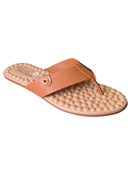 Modare Ladies Comfort Textured-Sole Bead-Decor Slippers (Only Size 37/6)