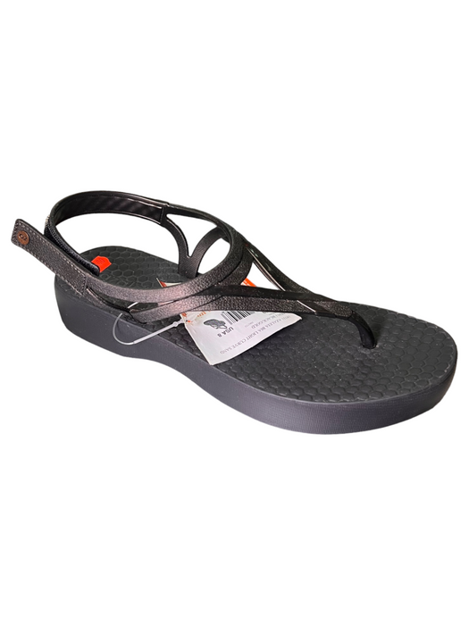Azaleia Ladies Comfort Patterned-Sole Sandals (Only Size 39/8)