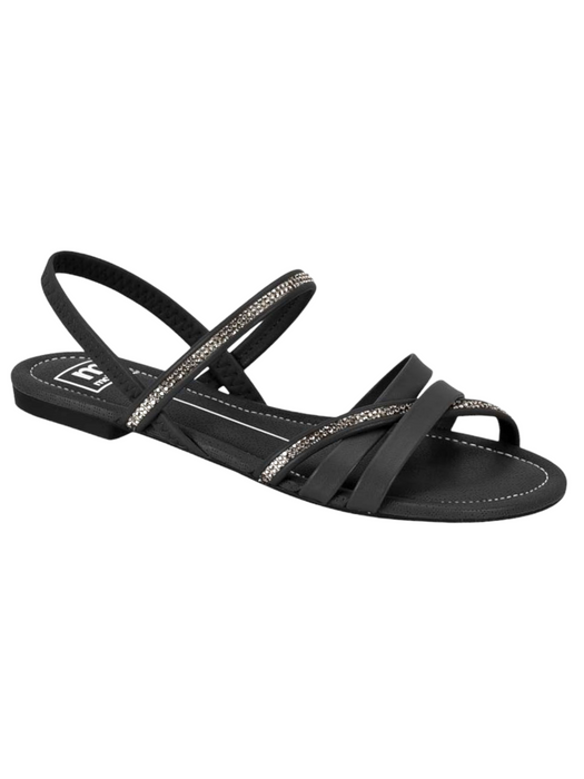 Moleca Ladies Comfort Shiny Multi-Strap Sandals