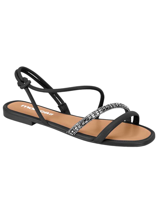 Moleca Ladies Comfort Glossy Sandals