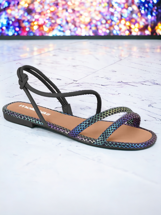 Moleca Ladies Comfort Glossy Sandals