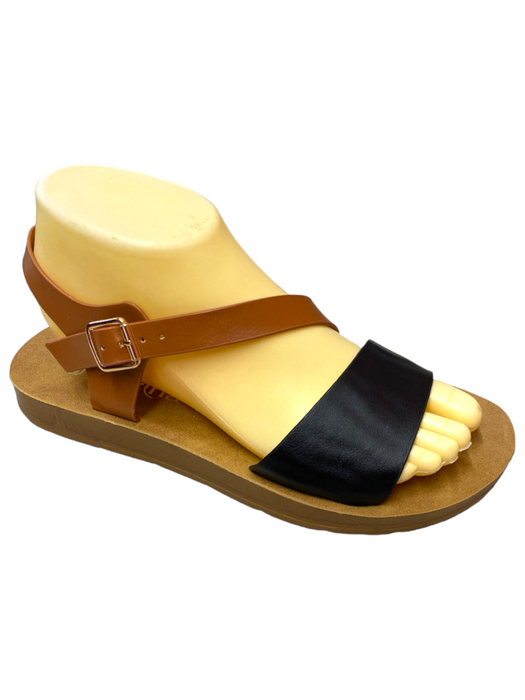 Ladies Thick-Sole Minimalist Sandals
